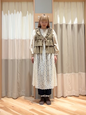 ミユ( ¨̮ )さん(レディース・170cm)の秋コーディネート