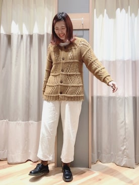 ミユ( ¨̮ )さん（レディース・170cm）の秋コーディネート