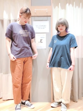 ミユ( ¨̮ )さん(レディース・170cm)の夏コーディネート