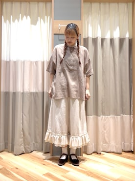 ミユ( ¨̮ )さん(レディース・170cm)の秋コーディネート