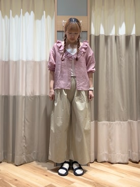 ミユ( ¨̮ )さん（レディース・170cm）の夏コーディネート