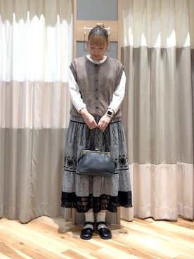 「アイテム（ドレスシューズ）」を使った、ミユ( ¨̮ )さん（レディース・170cm）の夏コーディネート