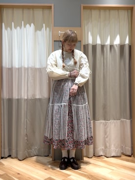 「アイテム（その他シューズ）」を使った、ミユ( ¨̮ )さん（レディース・170cm・20代）の秋コーディネート