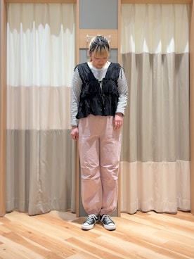 ミユ( ¨̮ )さん(レディース・170cm)の春コーディネート