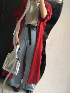 つめづめさん（レディース・158cm）の夏コーディネート