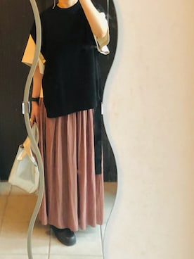 つめづめさん(レディース・158cm)の秋コーディネート