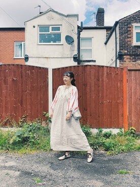 「Zilla（ジッラ）のアイテム」を使った、ᴍᴏɴᴋさん（レディース・160cm）の夏コーディネート