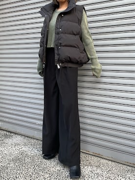 「ANAP（アナップ）のアイテム（ジャケット/アウター）」を使った、Airiさん（レディース・163cm）の秋コーディネート