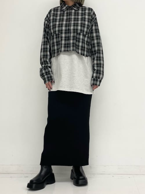 アナップ　ロングスカート リブニットロングスカート（スカート）｜ANAP（アナップ）の