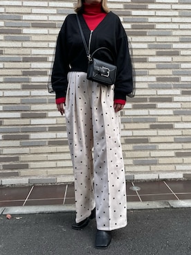 「ANAP（アナップ）のアイテム（ジャケット/アウター）」を使った、Airiさん（レディース・163cm）の秋コーディネート