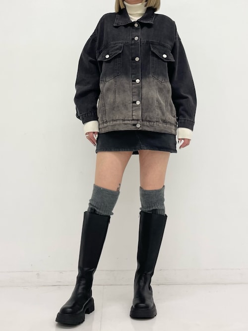 セール】グラデーションデニムジャケット（デニムジャケット