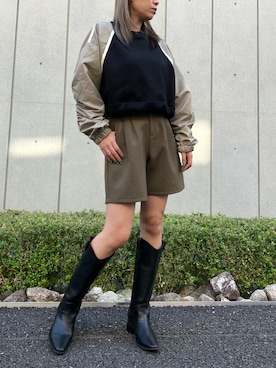 Airiさん（レディース・163cm）の秋コーディネート