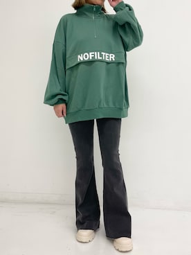 Airiさん（レディース・163cm）の秋コーディネート