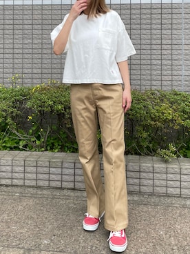 haruさんの（Dickies | ディッキーズ）を使ったコーディネート