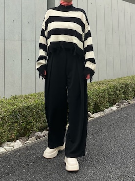 Airiさん（レディース・163cm）の冬コーディネート