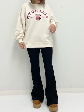 Airiさん（レディース・163cm）の秋コーディネート