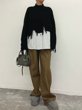 Airiさん（レディース・163cm）の秋コーディネート
