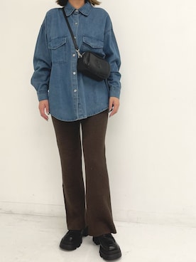 Airiさん(レディース・163cm)の秋コーディネート