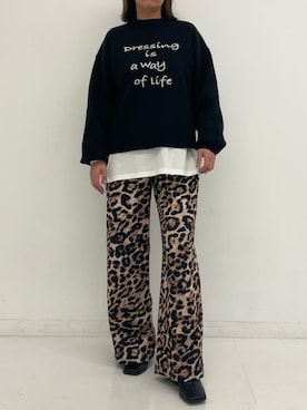 「Settimissimo（セッティミッシモ）のアイテム」を使った、Airiさん（レディース・163cm）の冬コーディネート