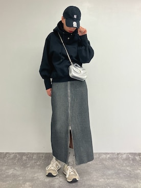 Airiさん(レディース・163cm)の冬コーディネート