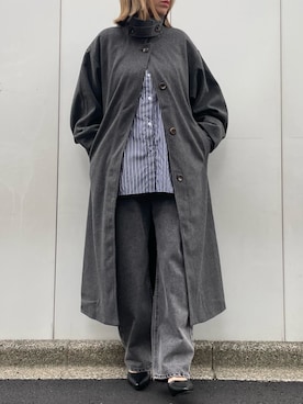 「ANAP（アナップ）のアイテム（ジャケット/アウター）」を使った、Airiさん（レディース・163cm）の秋コーディネート