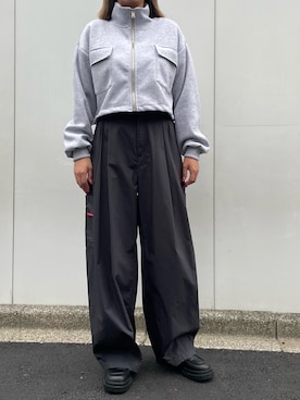 Airiさん（レディース・163cm）の秋コーディネート