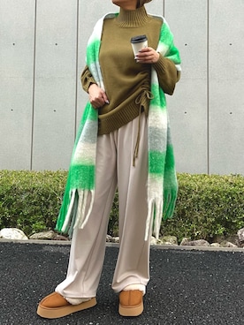 Airiさん(レディース・163cm)の冬コーディネート