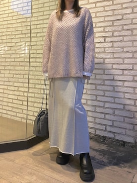 Airiさん（レディース・163cm）の冬コーディネート