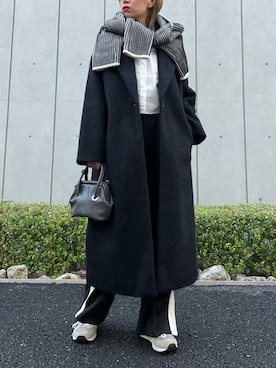 Airiさん（レディース・163cm）の冬コーディネート