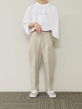 UNOさん(メンズ・172cm)の夏コーディネート