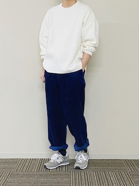 UNOさん(メンズ・172cm)の秋コーディネート