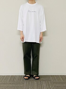 UNOさん(メンズ・172cm)の夏コーディネート