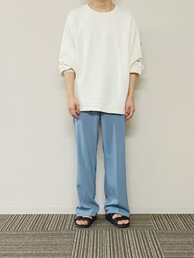 UNOさん(メンズ・172cm)の夏コーディネート