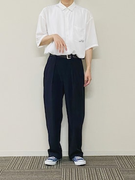 UNOさん（メンズ・172cm）の夏コーディネート