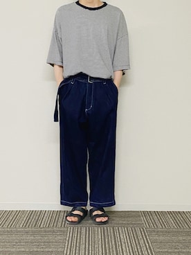 UNOさん(メンズ・172cm)の夏コーディネート