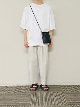 UNOさん(メンズ・172cm)の夏コーディネート