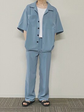 UNOさん(メンズ・172cm)の夏コーディネート