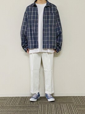 UNOさん(メンズ・172cm)の秋コーディネート