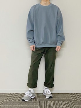 UNOさん(メンズ・172cm)の秋コーディネート