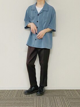 UNOさん(メンズ・172cm)の夏コーディネート