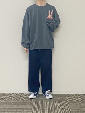 UNOさん(メンズ・172cm)の秋コーディネート