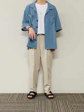 UNOさん(メンズ・172cm)の夏コーディネート