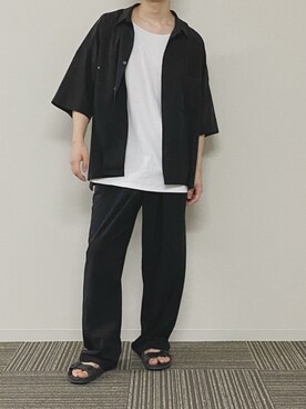 UNOさん(メンズ・172cm)の夏コーディネート