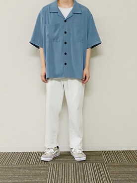 UNOさん(メンズ・172cm)の夏コーディネート