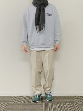 UNOさん(メンズ・172cm)の秋コーディネート