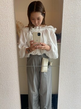 もさん(レディース・158cm)の夏コーディネート