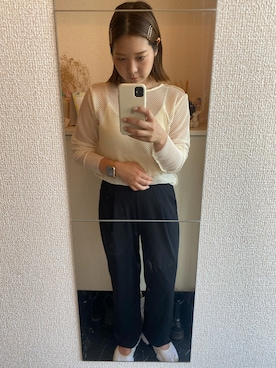 もさん（レディース・158cm）の夏コーディネート