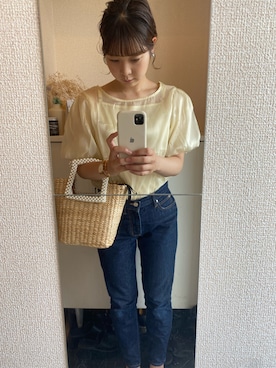 もさん（レディース・158cm）の夏コーディネート