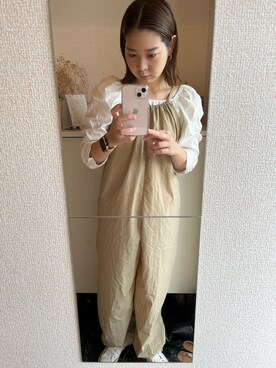 もさん（レディース・159cm）の秋コーディネート