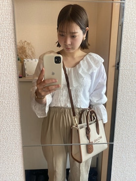 もさん（レディース・158cm）の春コーディネート